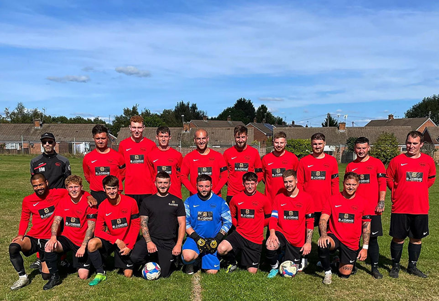 Bargate Rovers FC Team Photo