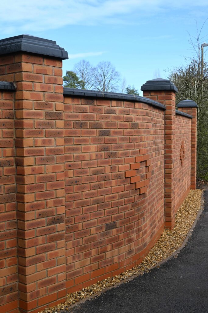 Curved Garden Wall